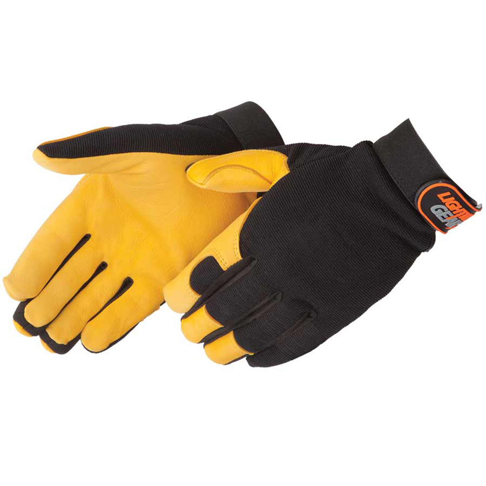 Gold Knight Deerskin Mechanics Glove - Mechanics Gloves